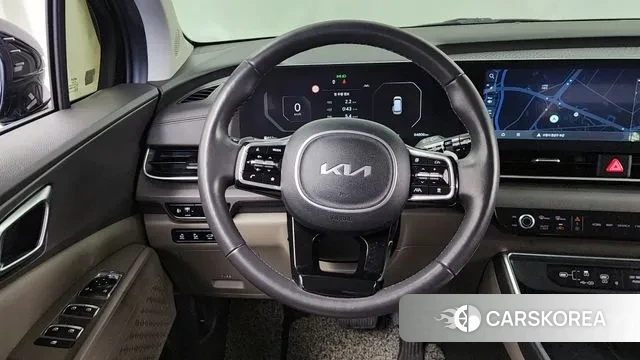 Kia The New Carnival 4th Generation 2024 Черный из Кореи, фото 4