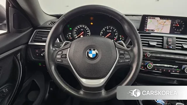 BMW 4 Series (F32) 2019 Черный из Кореи, фото 4