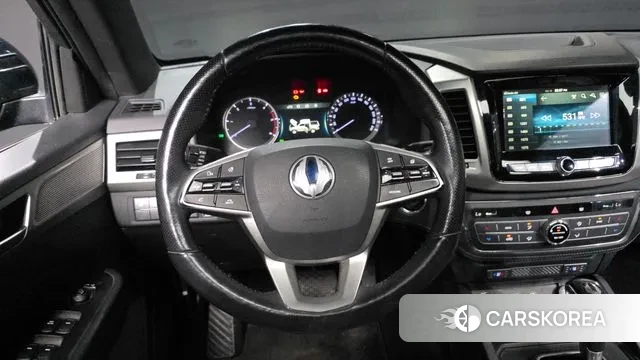 Ssangyong Rexton Sports Cannes 2019 Синий из Кореи, фото 4