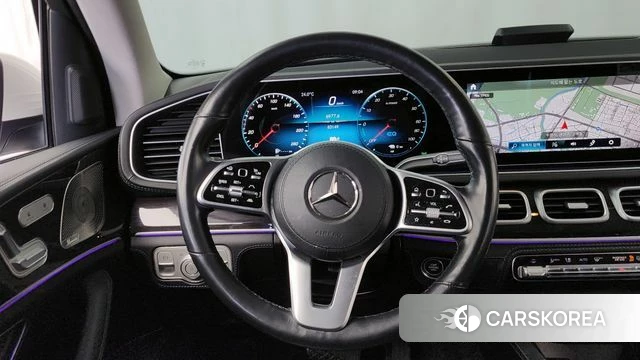 Mercedes-Benz GLE-Class W167 2022 Белый из Кореи, фото 4