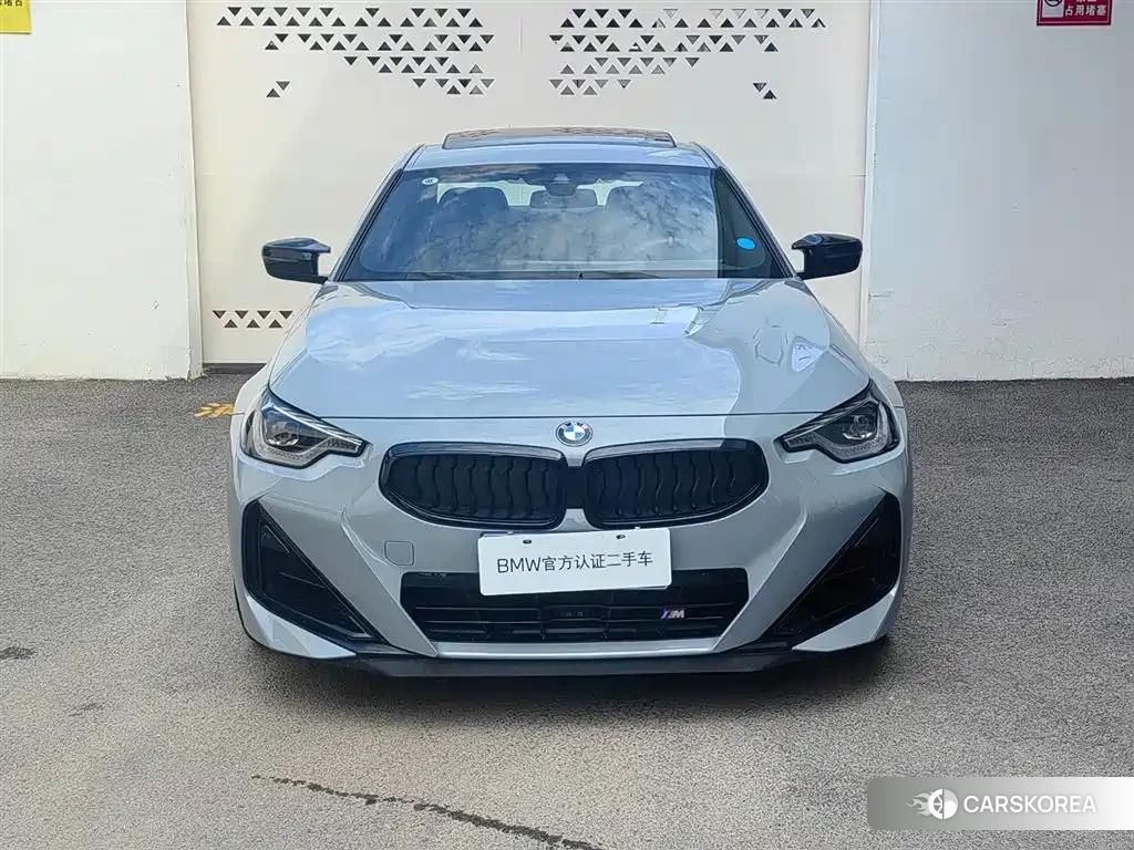 BMW M240i 2026 Silver/gray из Китая, фото 4
