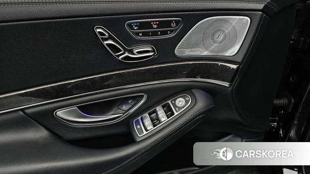 Mercedes-Benz S-Class W222 2019 Черный из Кореи, фото 4