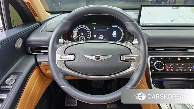 Genesis GV80 2022 Белый из Кореи, фото 4