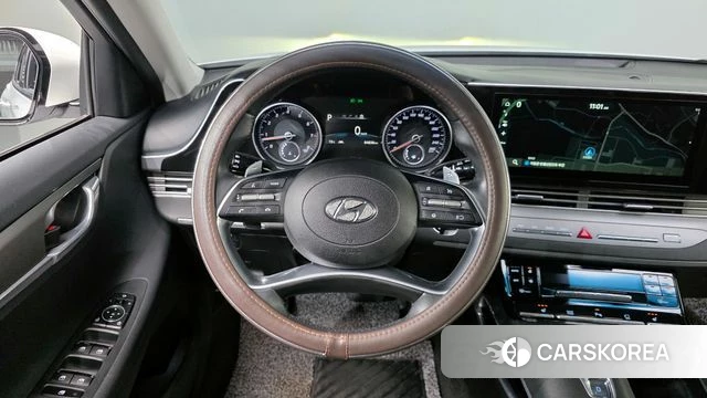 Hyundai The New Grandeur IG 2021 Белый из Кореи, фото 4