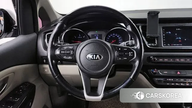 Kia The New Carnival 2018 Белый из Кореи, фото 4