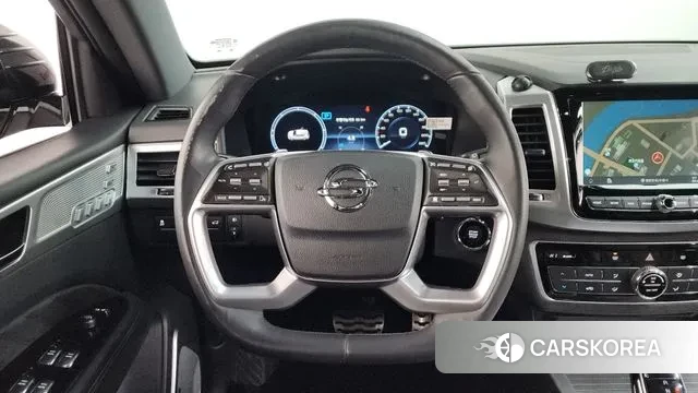 Ssangyong All New Rexton 2022 Черный из Кореи, фото 4