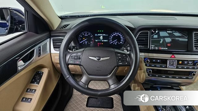 Genesis G80 2019 Синий из Кореи, фото 4