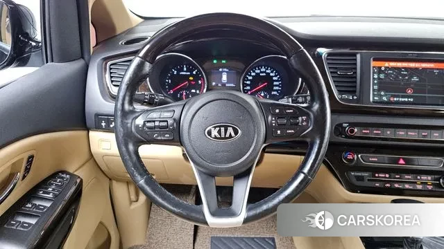 Kia The New Carnival 2018 Черный из Кореи, фото 4