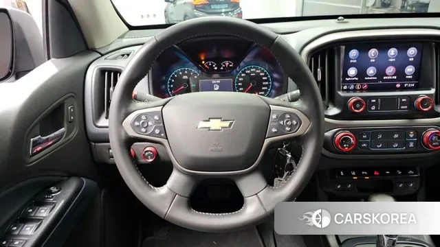 Chevrolet (GM Daewoo) Real New Colorado 2022 Черный из Кореи, фото 4