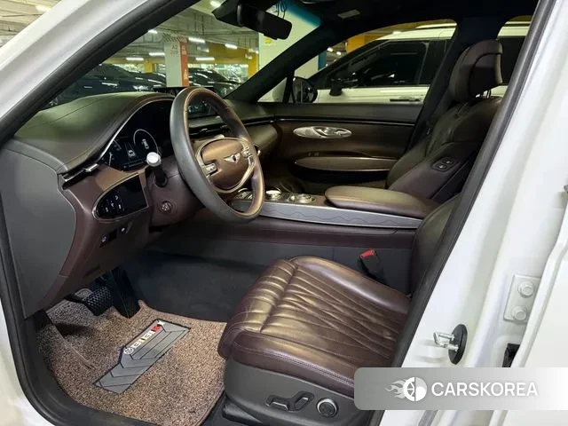 Genesis GV70 2021 Белый из Кореи, фото 4
