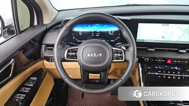 Kia Carnival 4th generation 2022 Белый из Кореи, фото 4