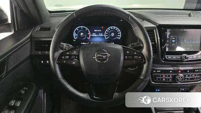 Ssangyong The New Rexton Sports Cannes 2022 Черный из Кореи, фото 4