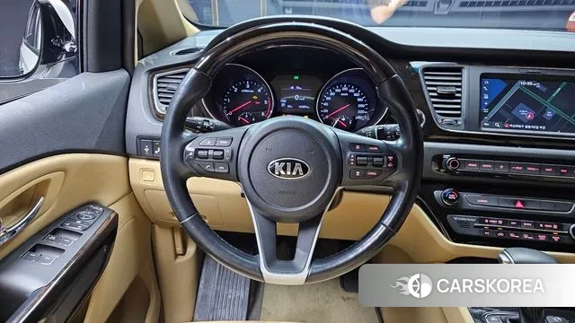 Kia The New Carnival 2019 Белый из Кореи, фото 4