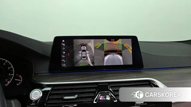 BMW 5 Series (G30) 2019 Серый из Кореи, фото 4