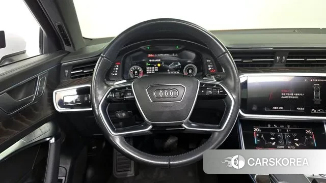Audi A6 (C8) 2021 Белый из Кореи, фото 4