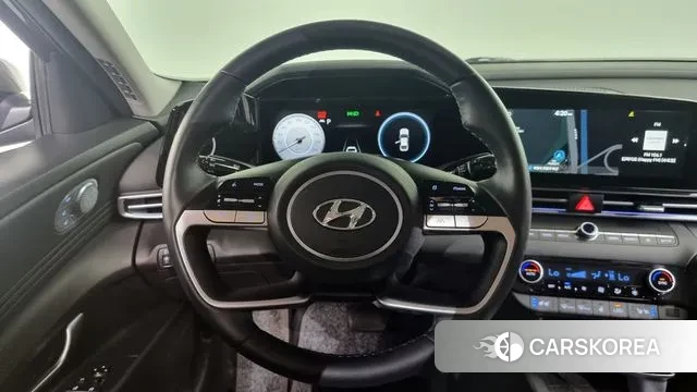 Hyundai Avante (CN7) 2022 Серый из Кореи, фото 4