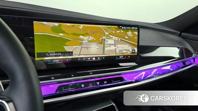BMW 7 Series (G70) 2025 Черный из Кореи, фото 4