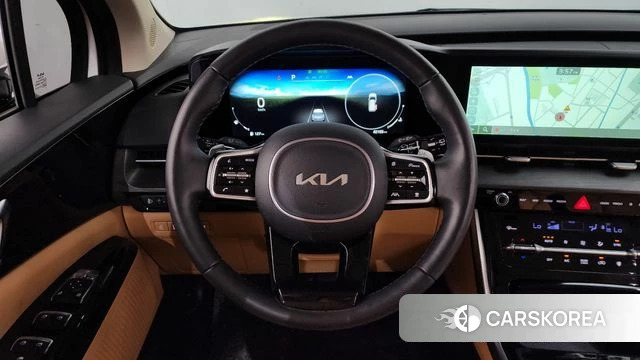 Kia Carnival 4th generation 2023 Белый из Кореи, фото 4