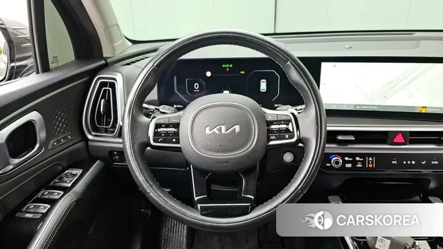 Kia The New Sorento 4th Generation 2023 Серый из Кореи, фото 4