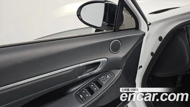 Hyundai Sonata (DN8) 2022 Белый из Кореи, фото 4