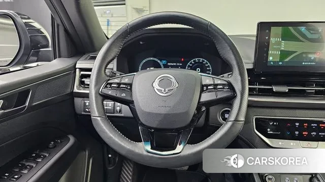 Ssangyong The New Rexton Sport 2024 Черный из Кореи, фото 4