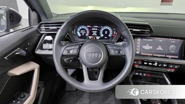 Audi A3 (8Y) 2023 Серый из Кореи, фото 4