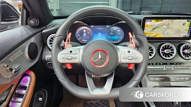 Mercedes-Benz C-Class W205 2020 Черный из Кореи, фото 4