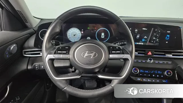 Hyundai The New Avante (CN7) 2023 Белый из Кореи, фото 4