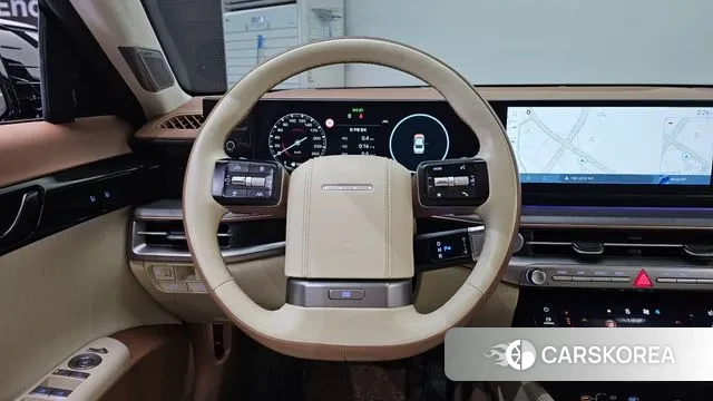 Hyundai Grandeur (GN7) 2022 Черный из Кореи, фото 4