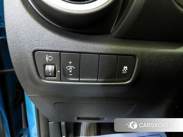 Hyundai The New Kona 2022 Синий из Кореи, фото 4