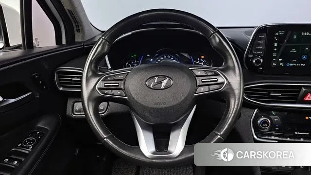 Hyundai Santa Fe TM 2018 Белый из Кореи, фото 4