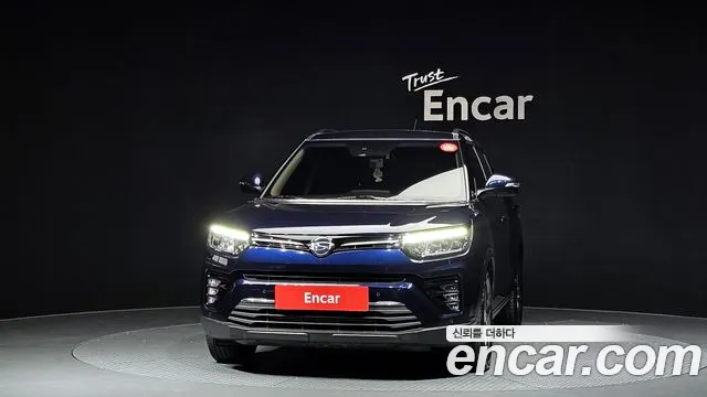 Ssangyong Berry New Tivoli 2021 Синий из Кореи, фото 4