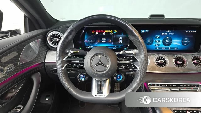 Mercedes-Benz AMG GT 2024 Белый из Кореи, фото 4