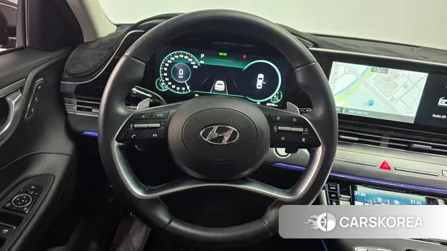 Hyundai The New Grandeur IG 2022 Черный из Кореи, фото 4