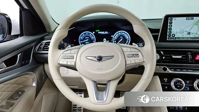 Genesis G70 2020 Белый из Кореи, фото 4