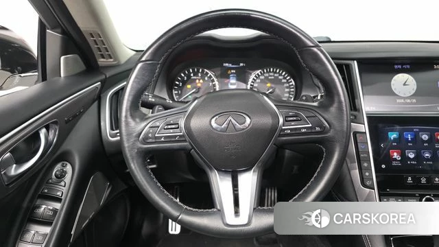 Infiniti Q50 2019 Белый из Кореи, фото 4