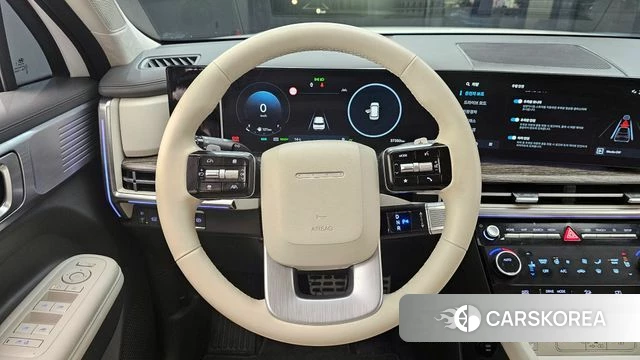 Hyundai Santa Fe (MX5) 2024 Белый из Кореи, фото 4