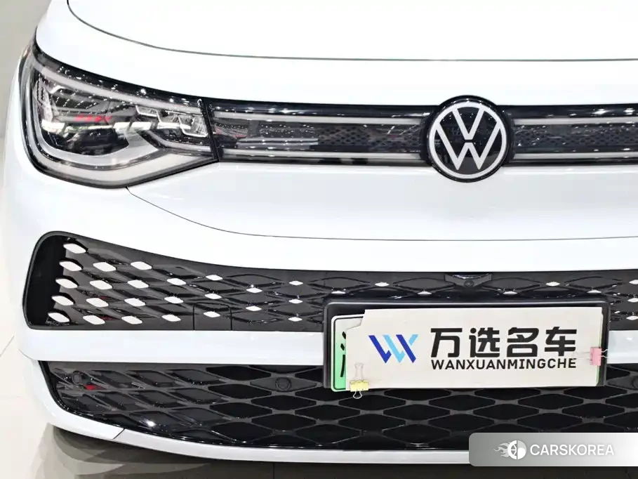 Volkswagen ID.6 X 2024 Белый из Китая, фото 4