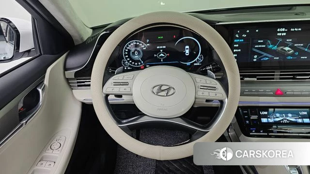 Hyundai The New Grandeur IG 2022 Белый из Кореи, фото 4