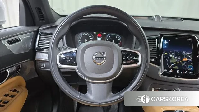 Volvo XC90 second Generation 2022 Белый из Кореи, фото 4