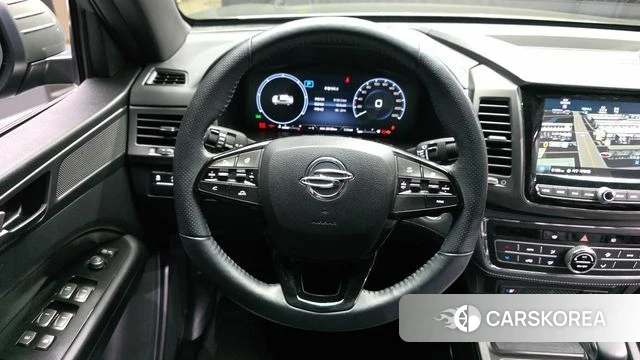 Ssangyong The New Rexton Sports Cannes 2022 Светло-зеленый из Кореи, фото 4