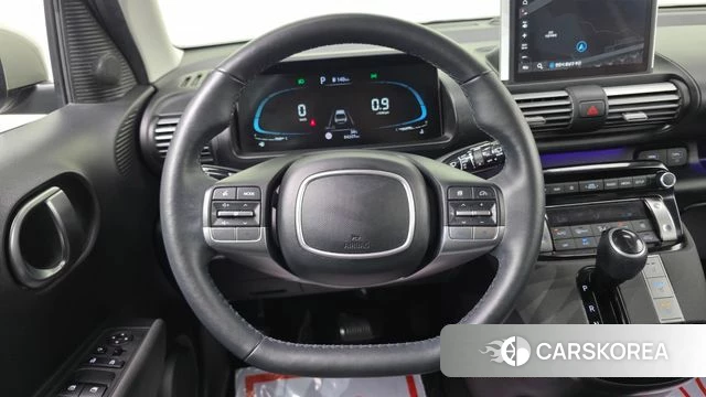 Hyundai Casper 2023 Темно-зеленый из Кореи, фото 4
