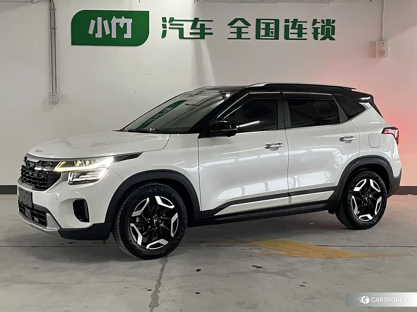 Kia Seltos 2024 Белый из Китая, фото 4