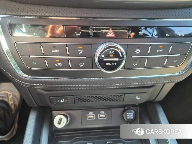 Ssangyong The New Rexton Sport 2023 Темно-зеленый из Кореи, фото 4