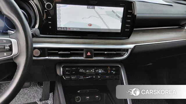 Kia K5 Hybrid 3rd Generation 2022 Черный из Кореи, фото 4