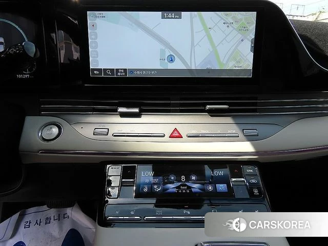 Hyundai The New Grandeur IG Hybrid 2022 Серый из Кореи, фото 4