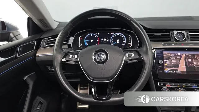 Volkswagen Arteon 2020 Черный из Кореи, фото 4