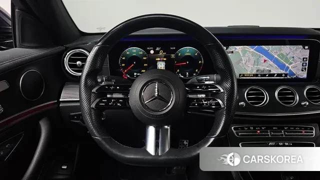 Mercedes-Benz E-Class W213 2020 Синий из Кореи, фото 4