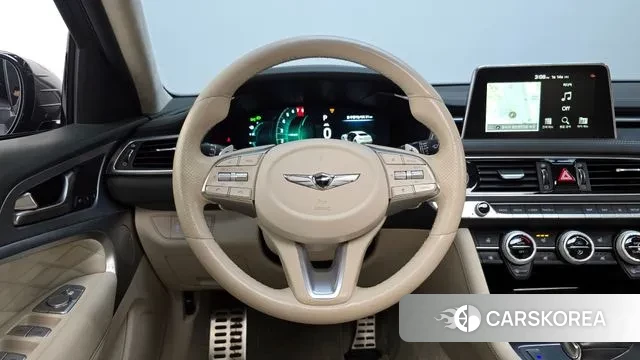 Genesis G70 2019 Серый из Кореи, фото 4