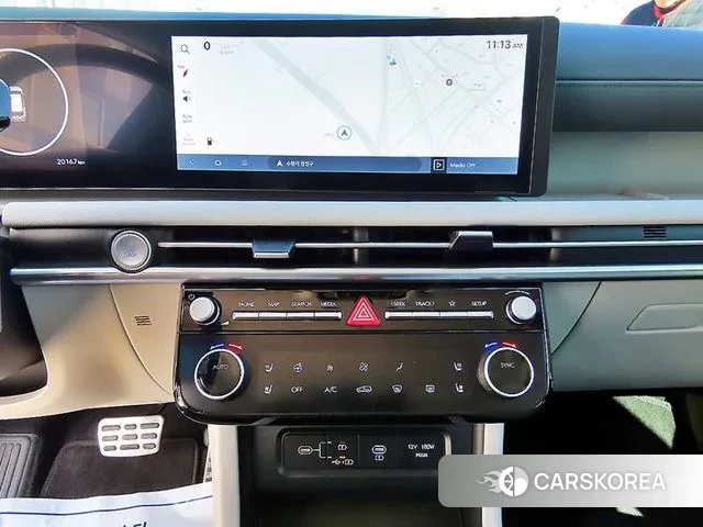 Hyundai The New Tucson (NX4) 2024 Серый из Кореи, фото 4